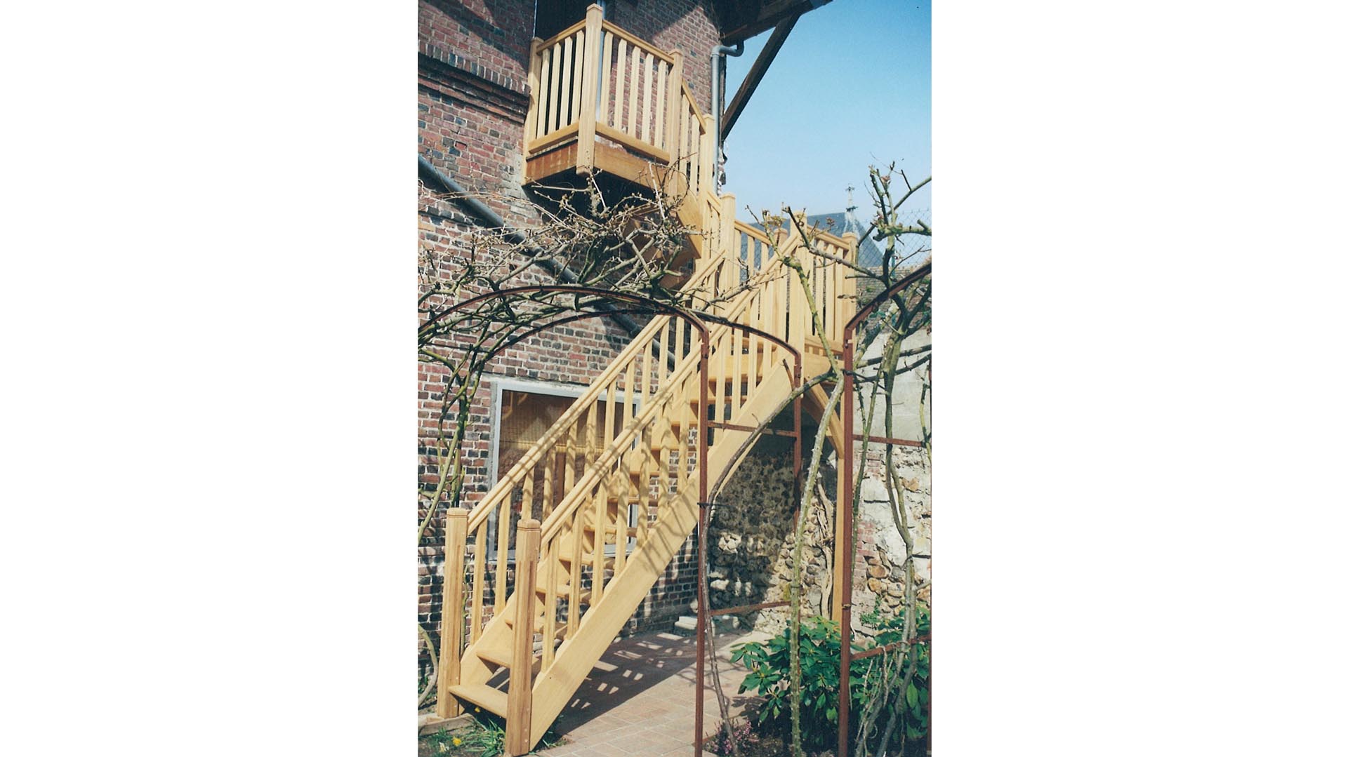 menuiserie orbec fabrication escalier bois